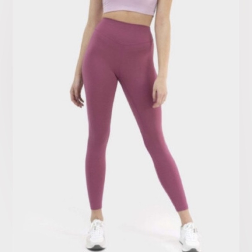 Balance Collection Ascend Legging Size S Berry Pink Athletic Running Hiking